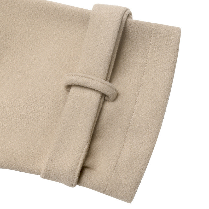 BLANCHE | Manteau Court Col Chemise