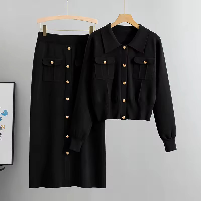 CÉLIA | Ensemble Maille Élégant