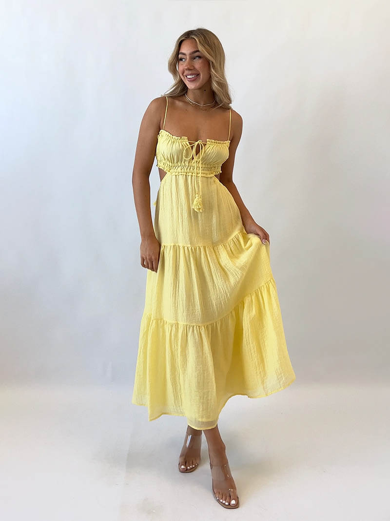 ADELINE | Robe Évasion d’Été