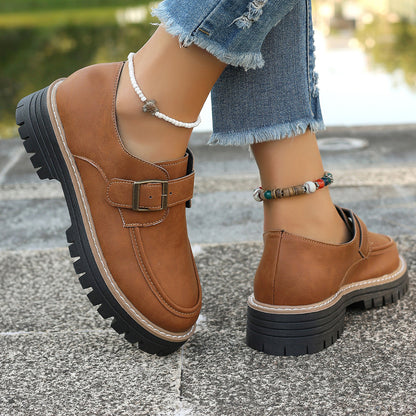 VICTOIRE | Mocassins à Boucle