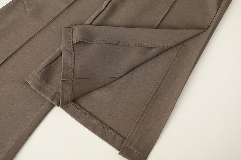 ARIANE | Pantalon Évasé Fendu