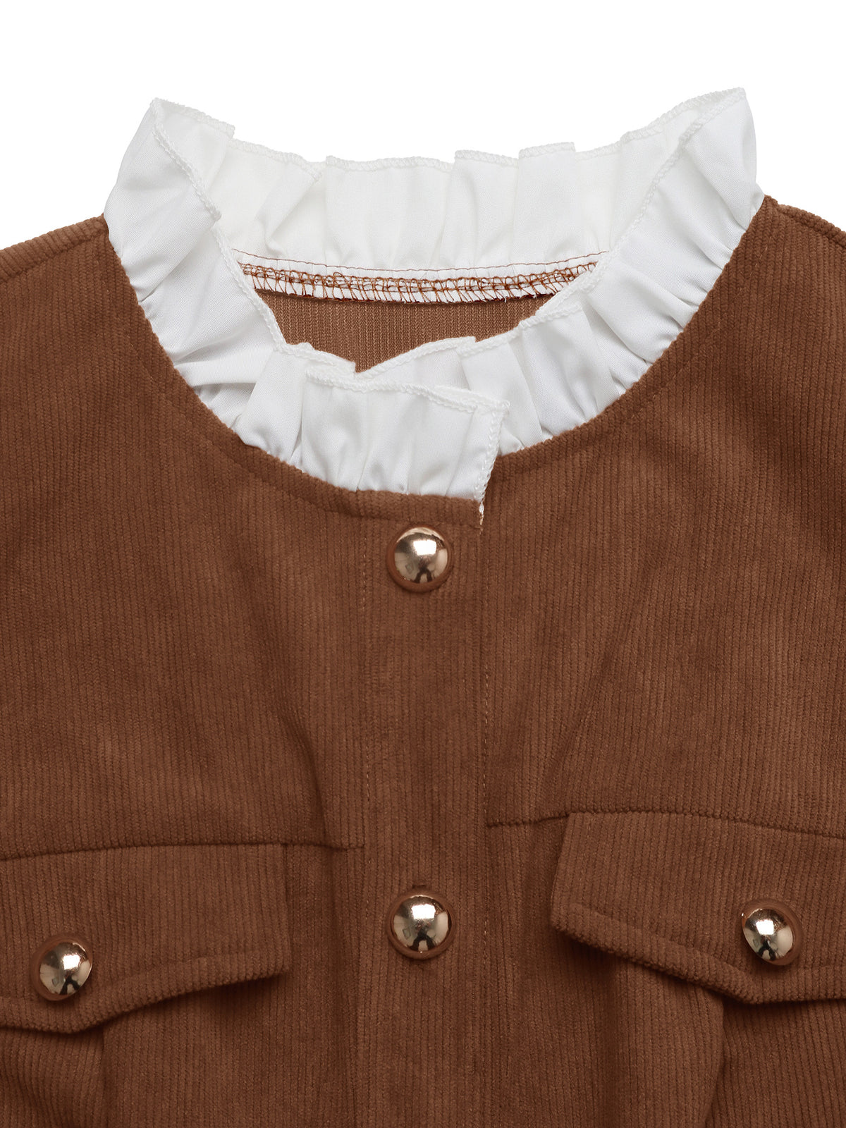 DAPHNÉ | Robe Rétro Boutonnée