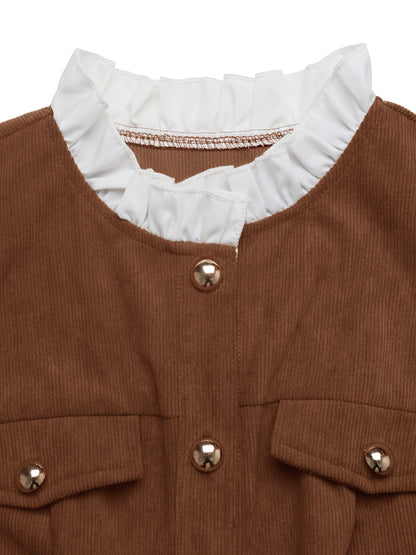 DAPHNÉ | Robe Rétro Boutonnée