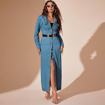 Robe Longue en Jean