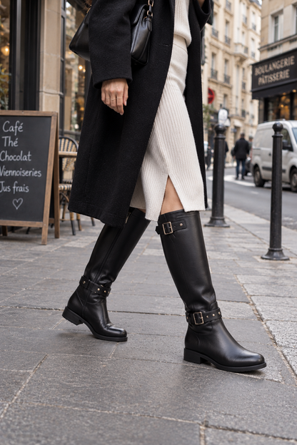 HORTENSE | Bottes Cavalières
