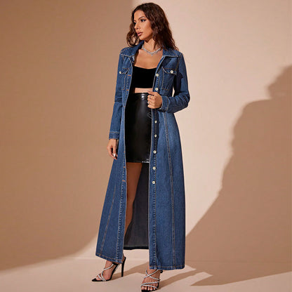 Robe Longue en Jean