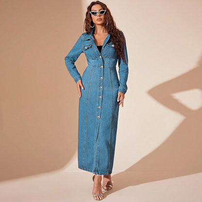Robe Longue en Jean