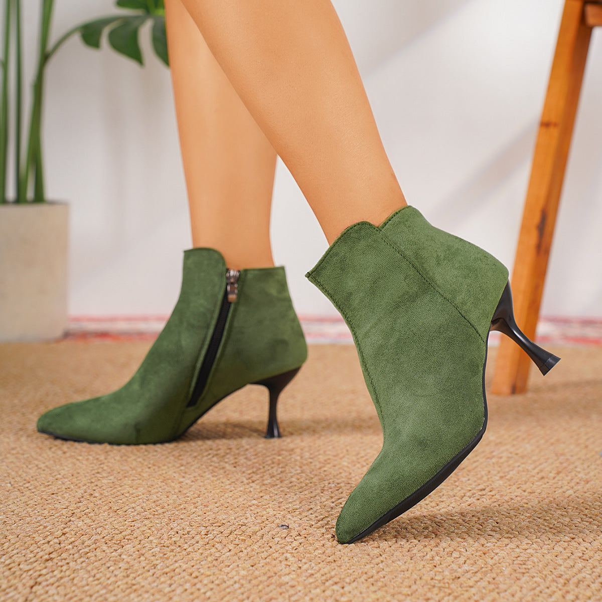 MÉLORA | Bottines à Talon Fin