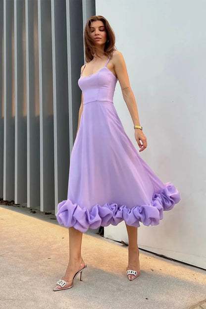 IRSA | ROBE AVEC VOLANT ET BUSTIER