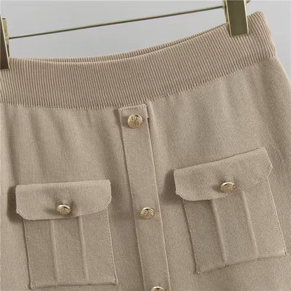 CÉLIA | Ensemble Maille Élégant