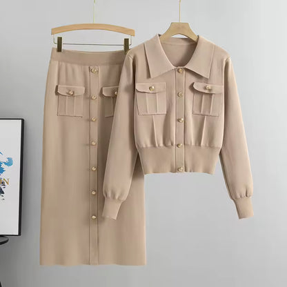 CÉLIA | Ensemble Maille Élégant