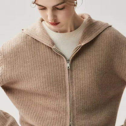 MAËLYS | Ensemble Maille à Capuche