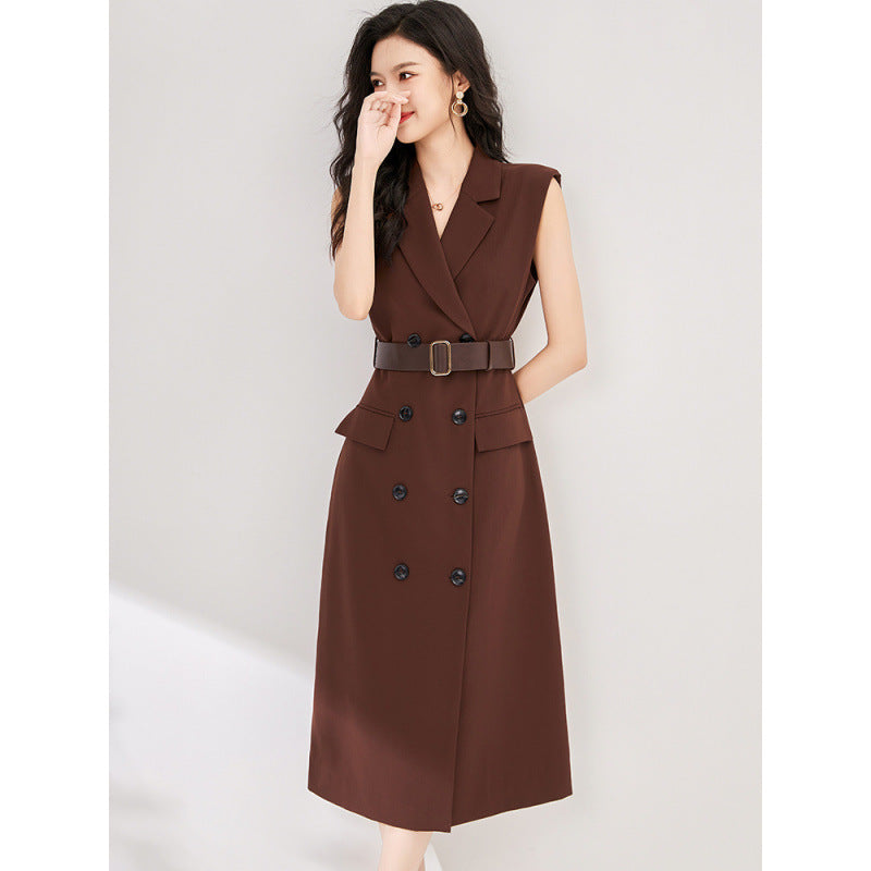 AUDREY | Robe Blazer Croisée