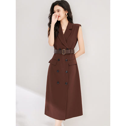 AUDREY | Robe Blazer Croisée