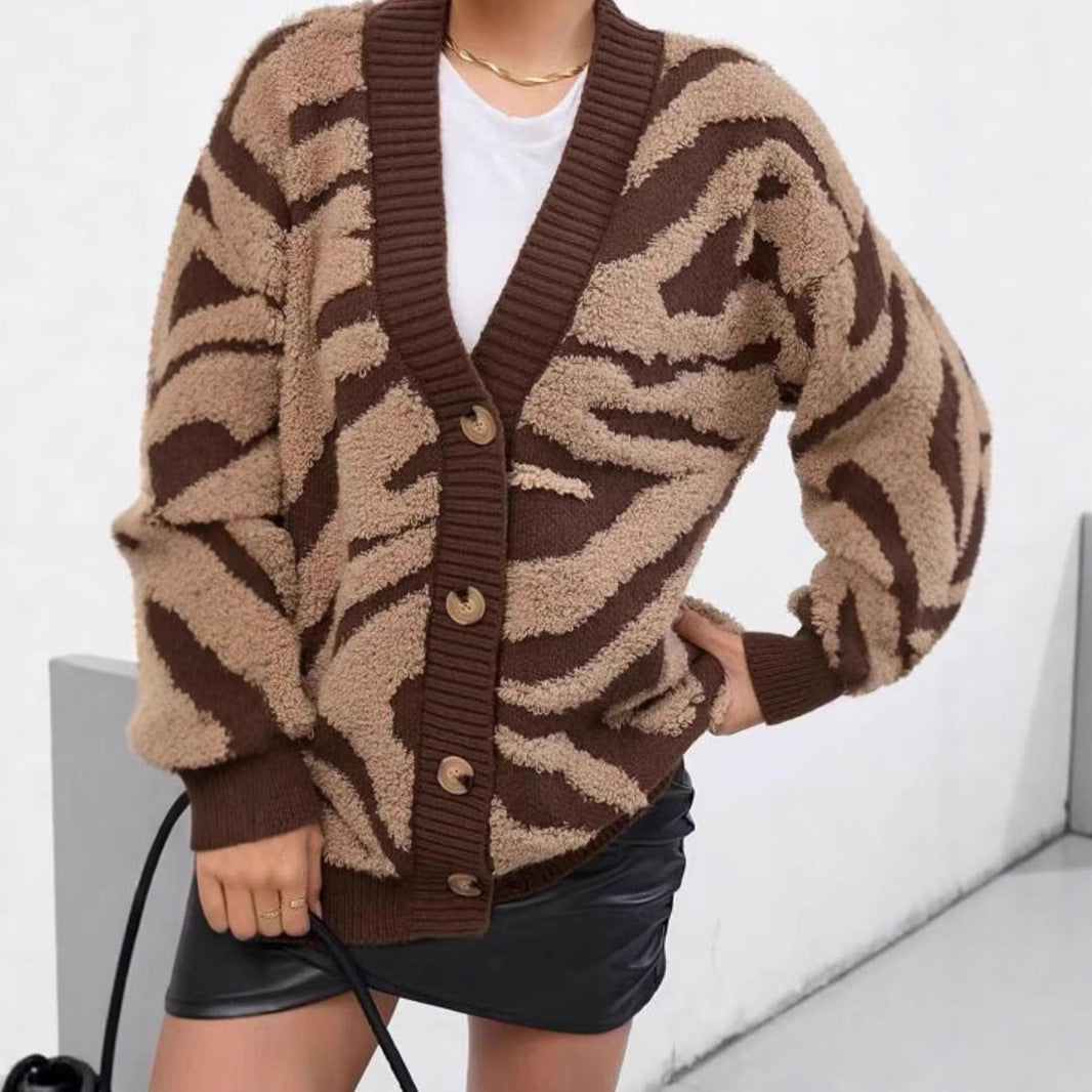 MAYA | Cardigan Motif Relief