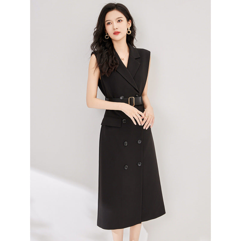 AUDREY | Robe Blazer Croisée