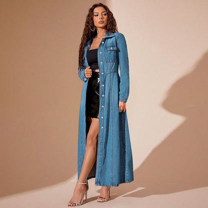 Robe Longue en Jean