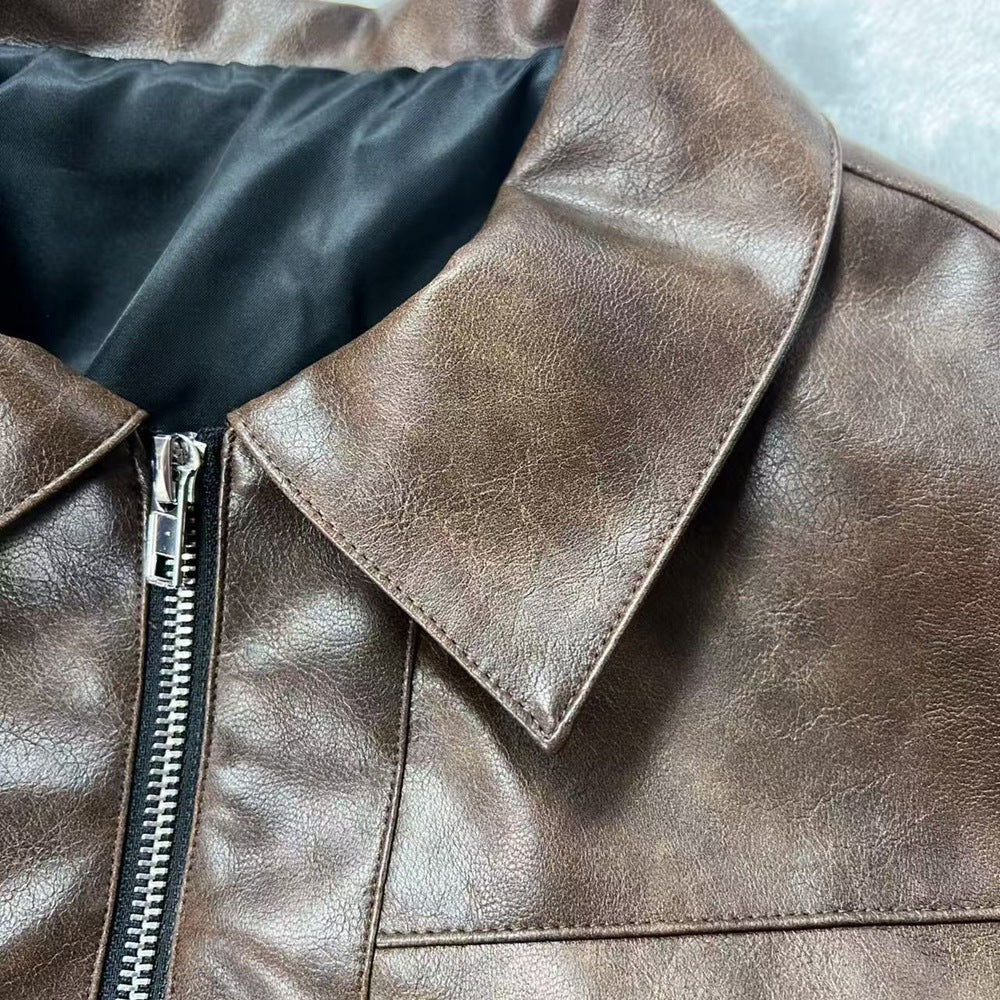 SIMONE | Blouson Bomber Effet Cuir