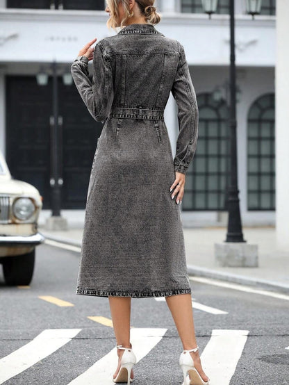 NOLYA | Robe Chemise en Jean