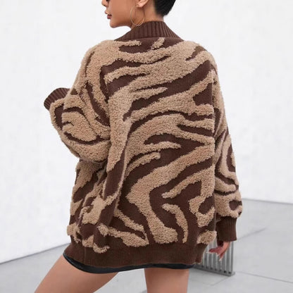 MAYA | Cardigan Motif Relief
